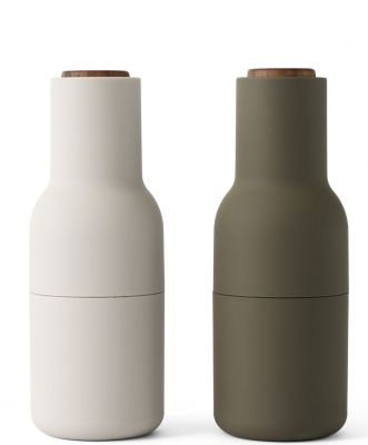 Bottle Grinders Walnut Salt and Pepper Mill Audo SINGLE PIECES